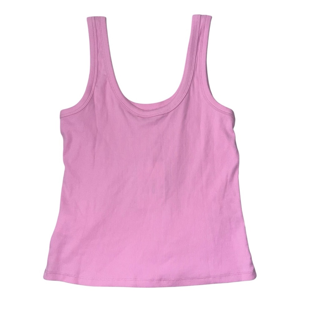 Monki Pink Crop Top